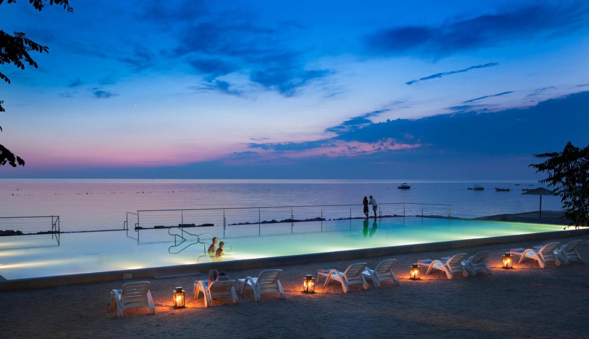 Aminess Planet Camping Maravea Resort - Pitches Novigrad Istria Kültér fotó
