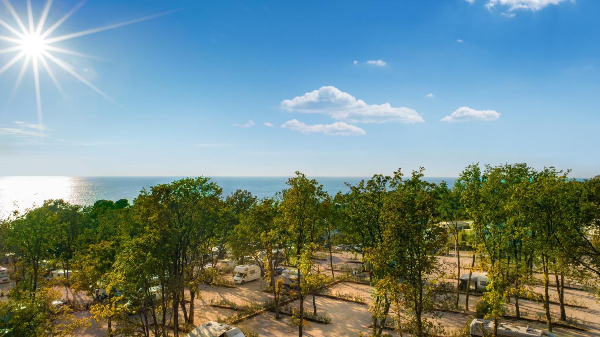 Aminess Planet Camping Maravea Resort - Pitches Novigrad Istria Kültér fotó