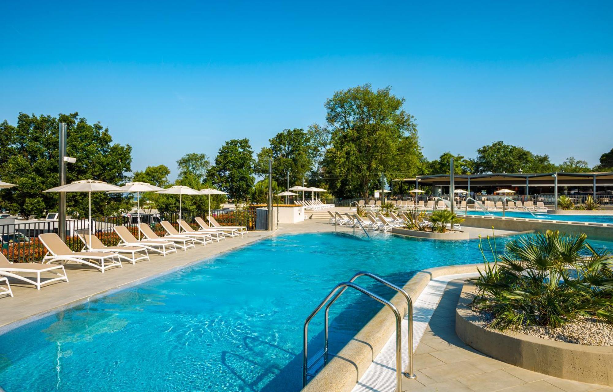 Aminess Planet Camping Maravea Resort - Pitches Novigrad Istria Kültér fotó