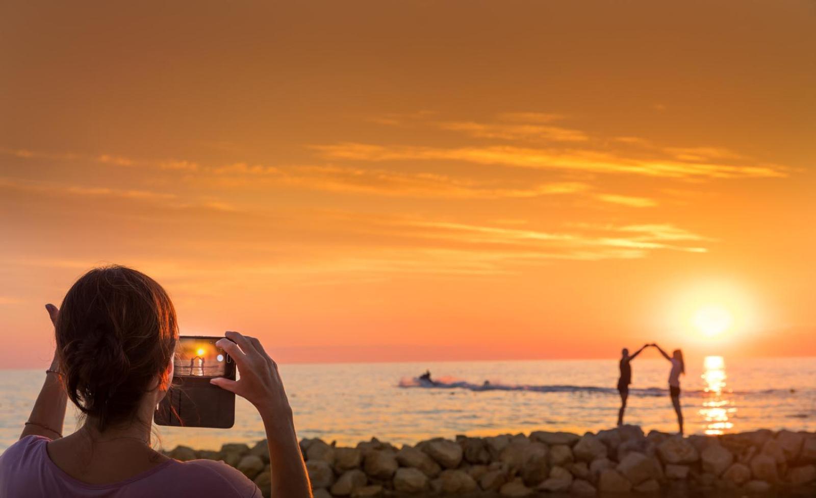 Aminess Planet Camping Maravea Resort - Pitches Novigrad Istria Kültér fotó