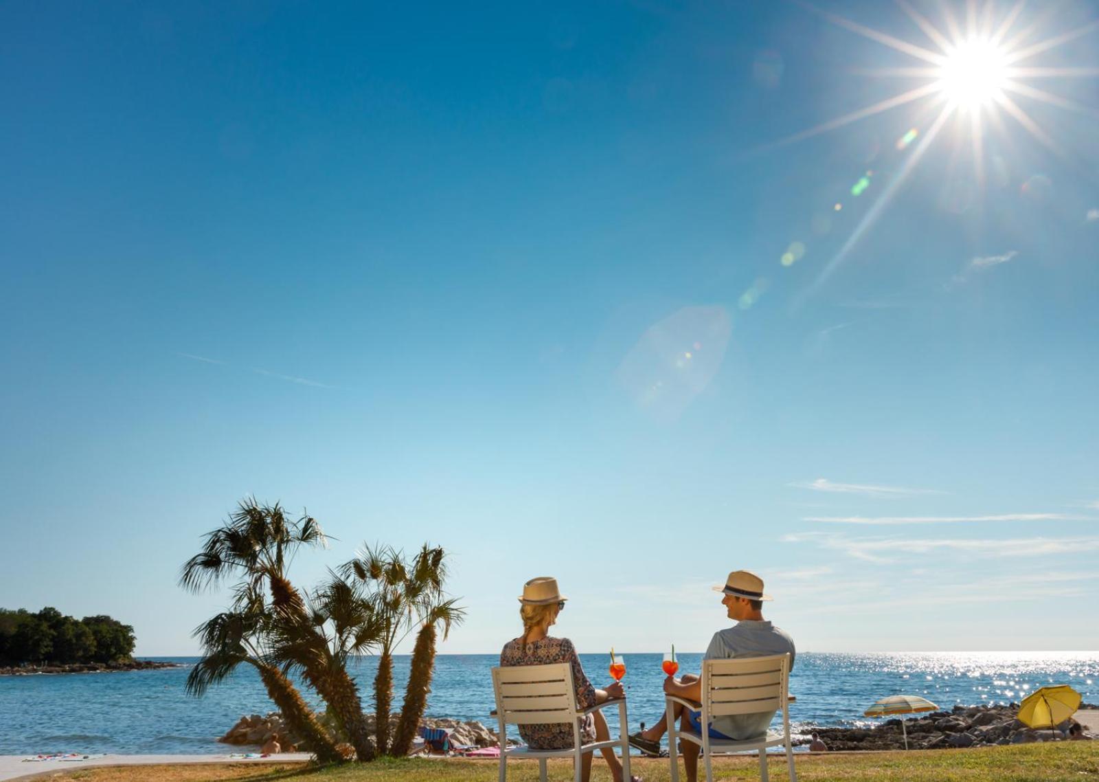 Aminess Planet Camping Maravea Resort - Pitches Novigrad Istria Kültér fotó