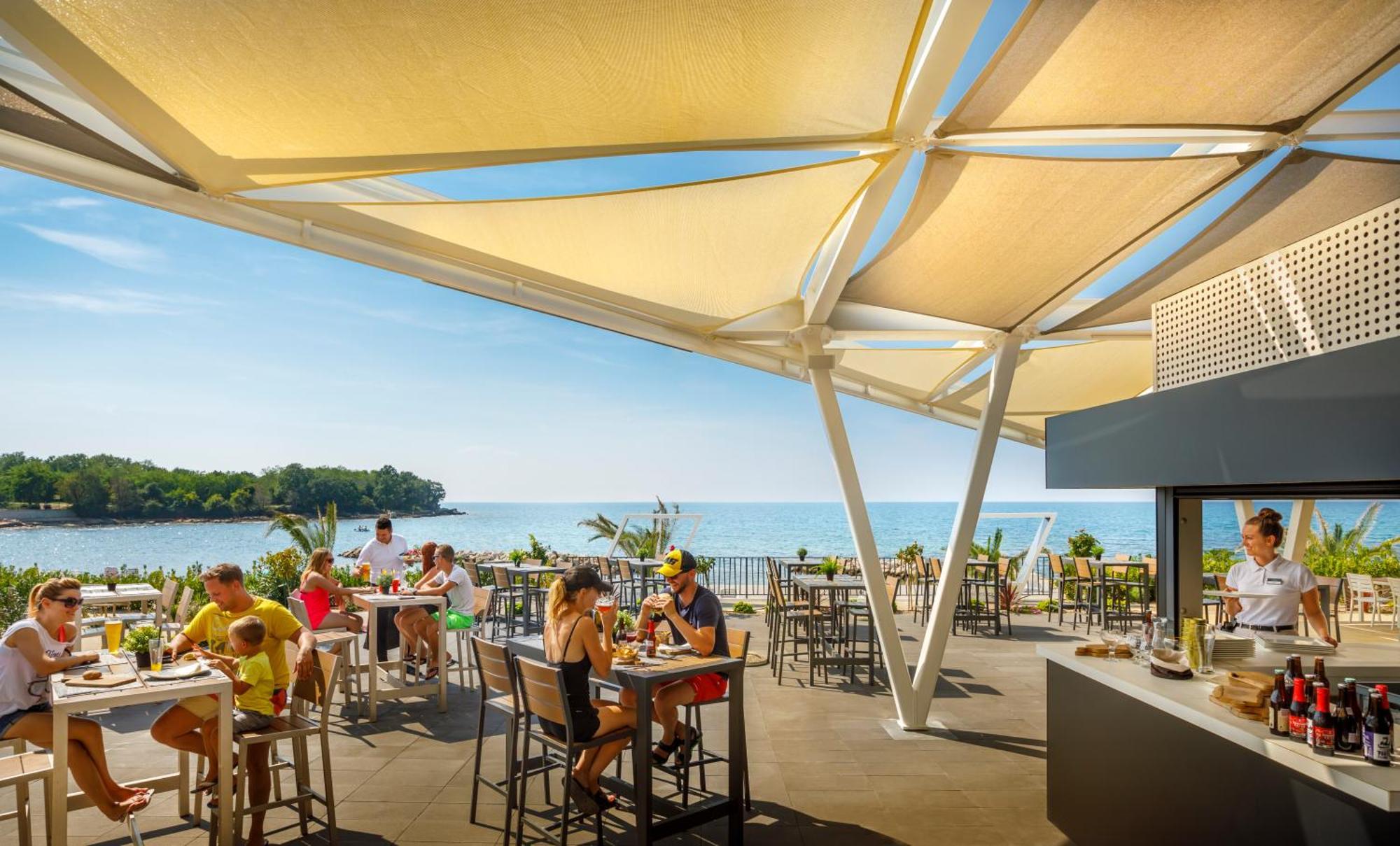 Aminess Planet Camping Maravea Resort - Pitches Novigrad Istria Kültér fotó
