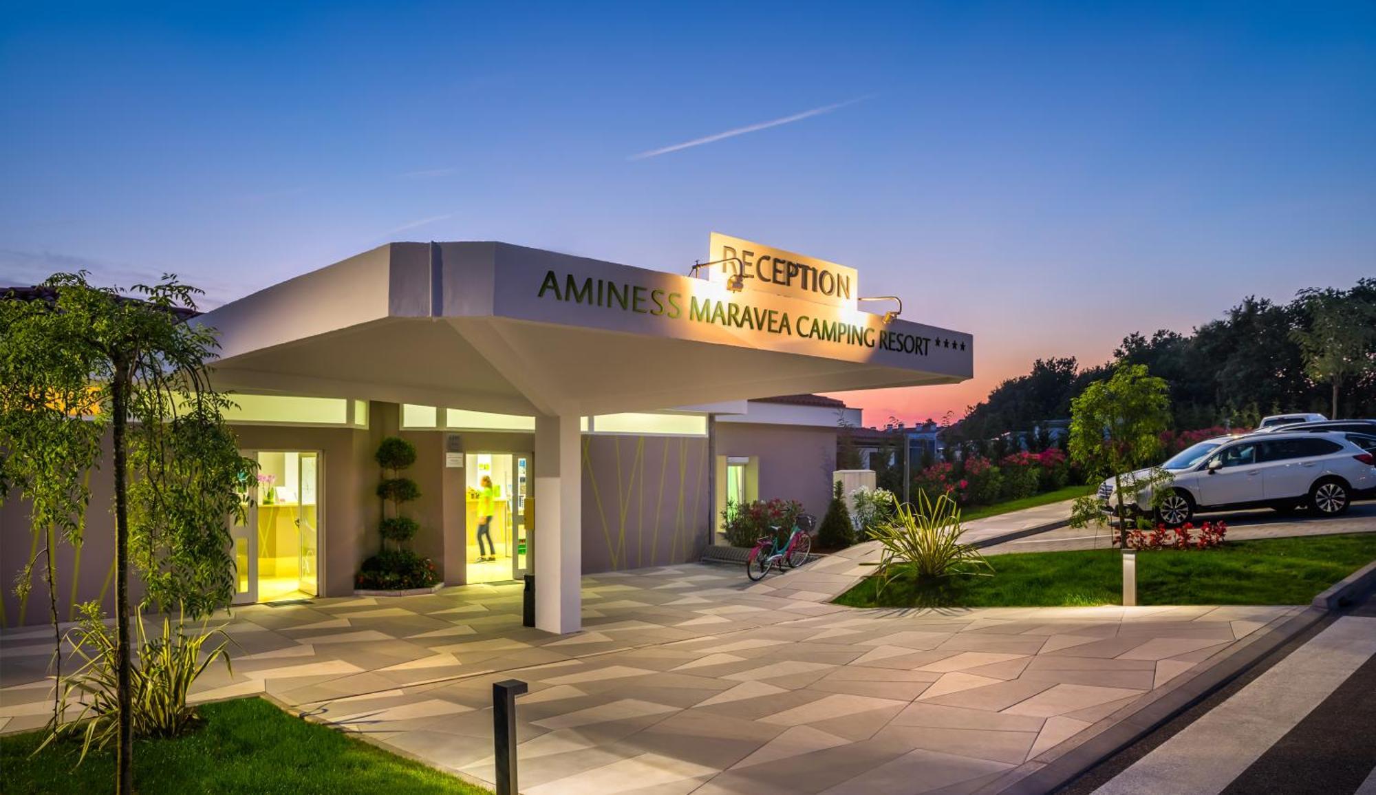 Aminess Planet Camping Maravea Resort - Pitches Novigrad Istria Kültér fotó