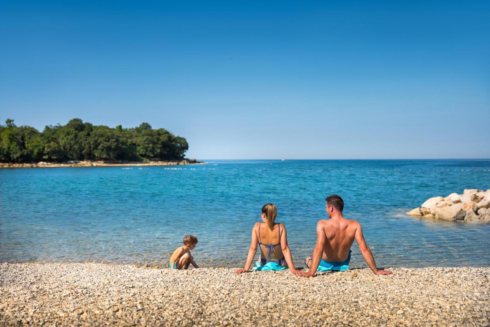 Aminess Planet Camping Maravea Resort - Pitches Novigrad Istria Kültér fotó
