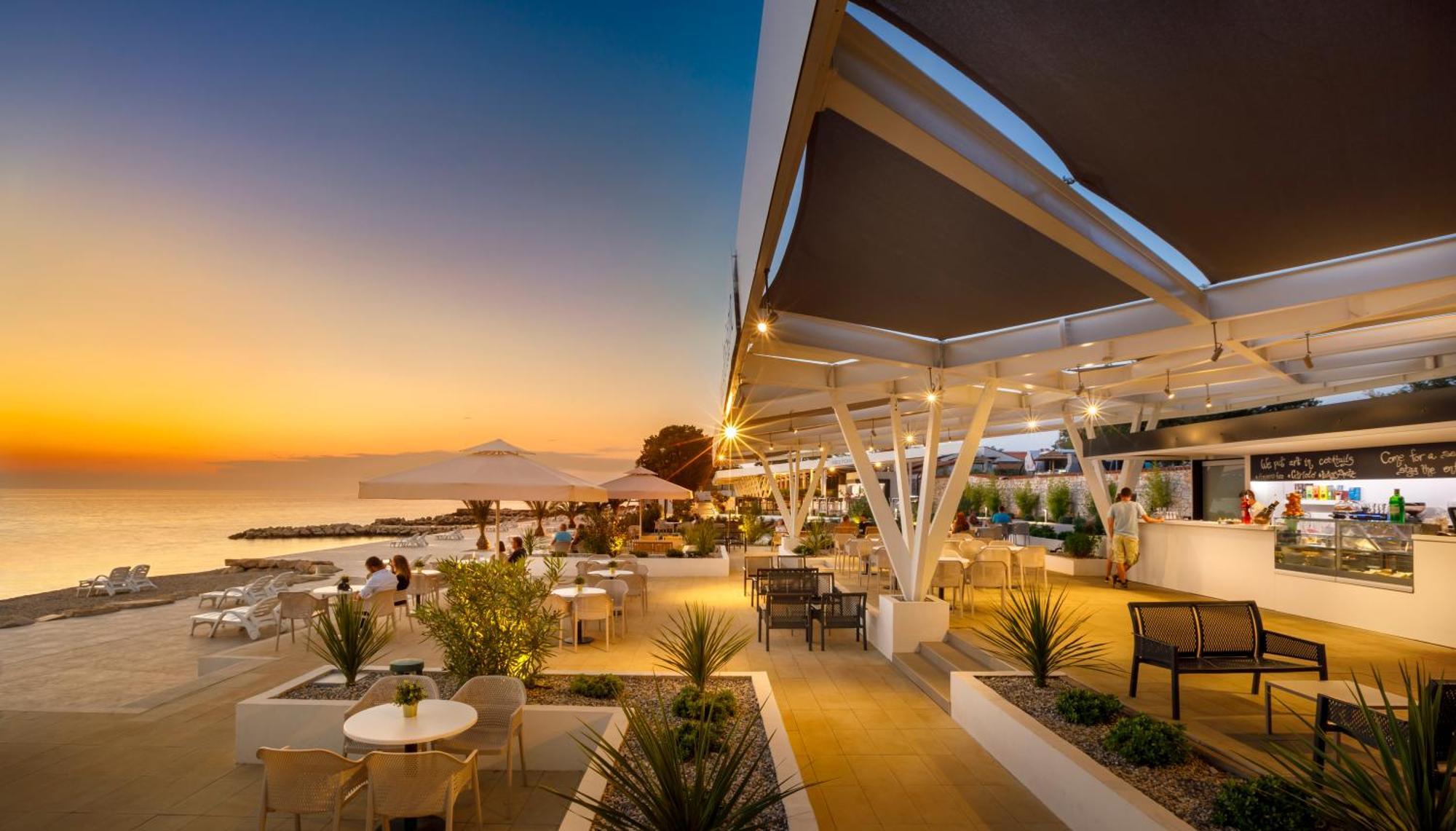 Aminess Planet Camping Maravea Resort - Pitches Novigrad Istria Kültér fotó