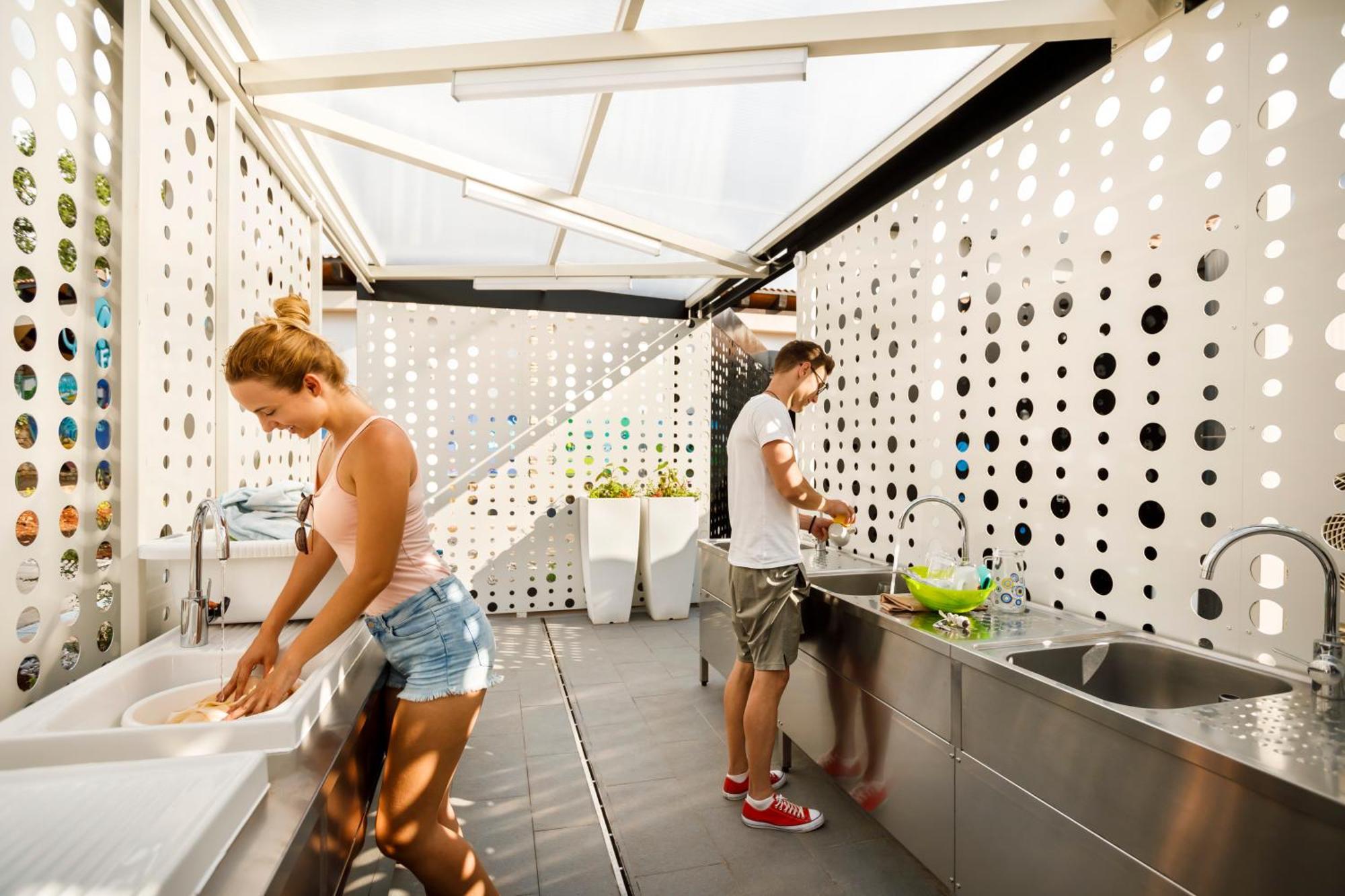 Aminess Planet Camping Maravea Resort - Pitches Novigrad Istria Kültér fotó