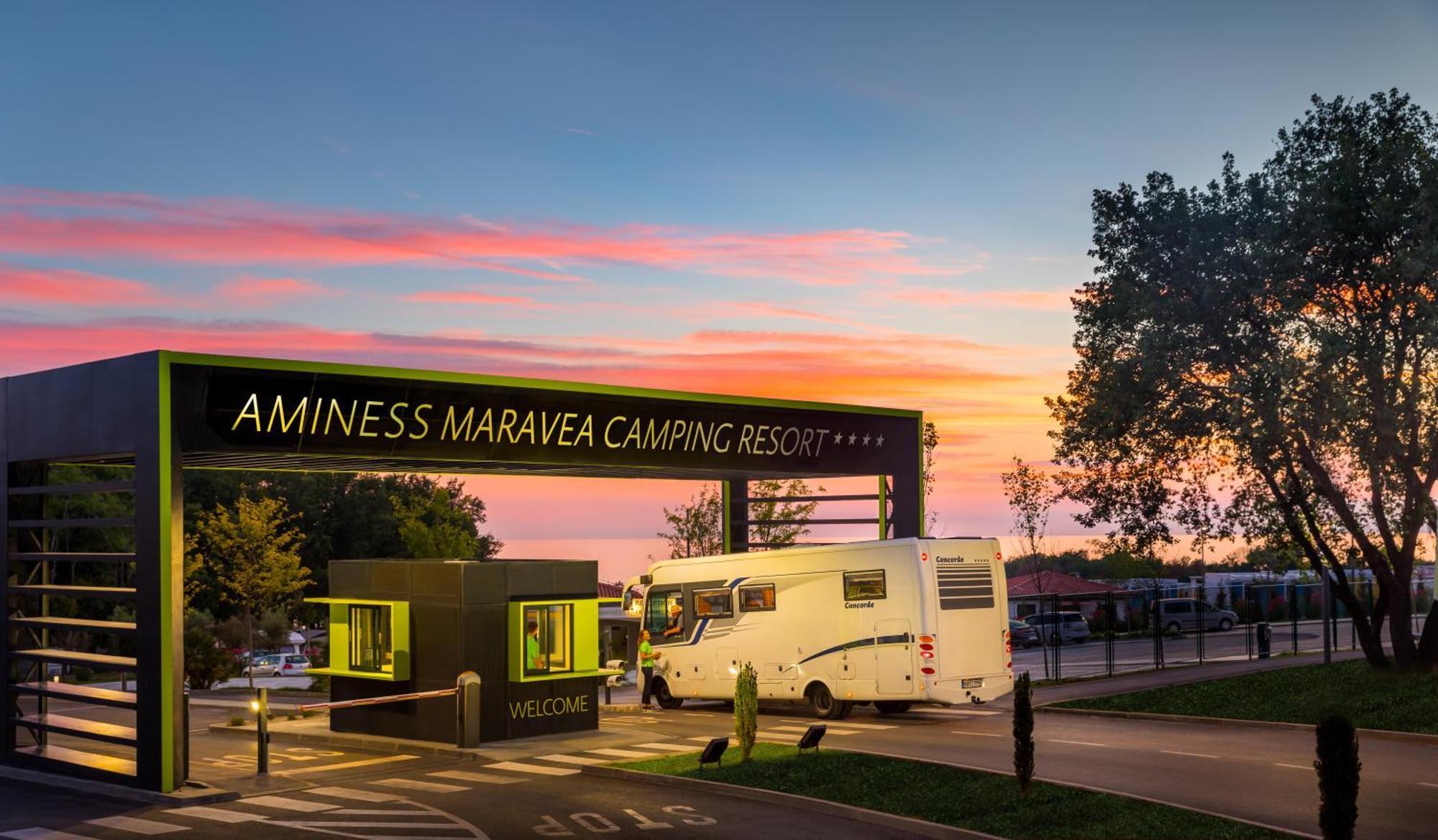 Aminess Planet Camping Maravea Resort - Pitches Novigrad Istria Kültér fotó