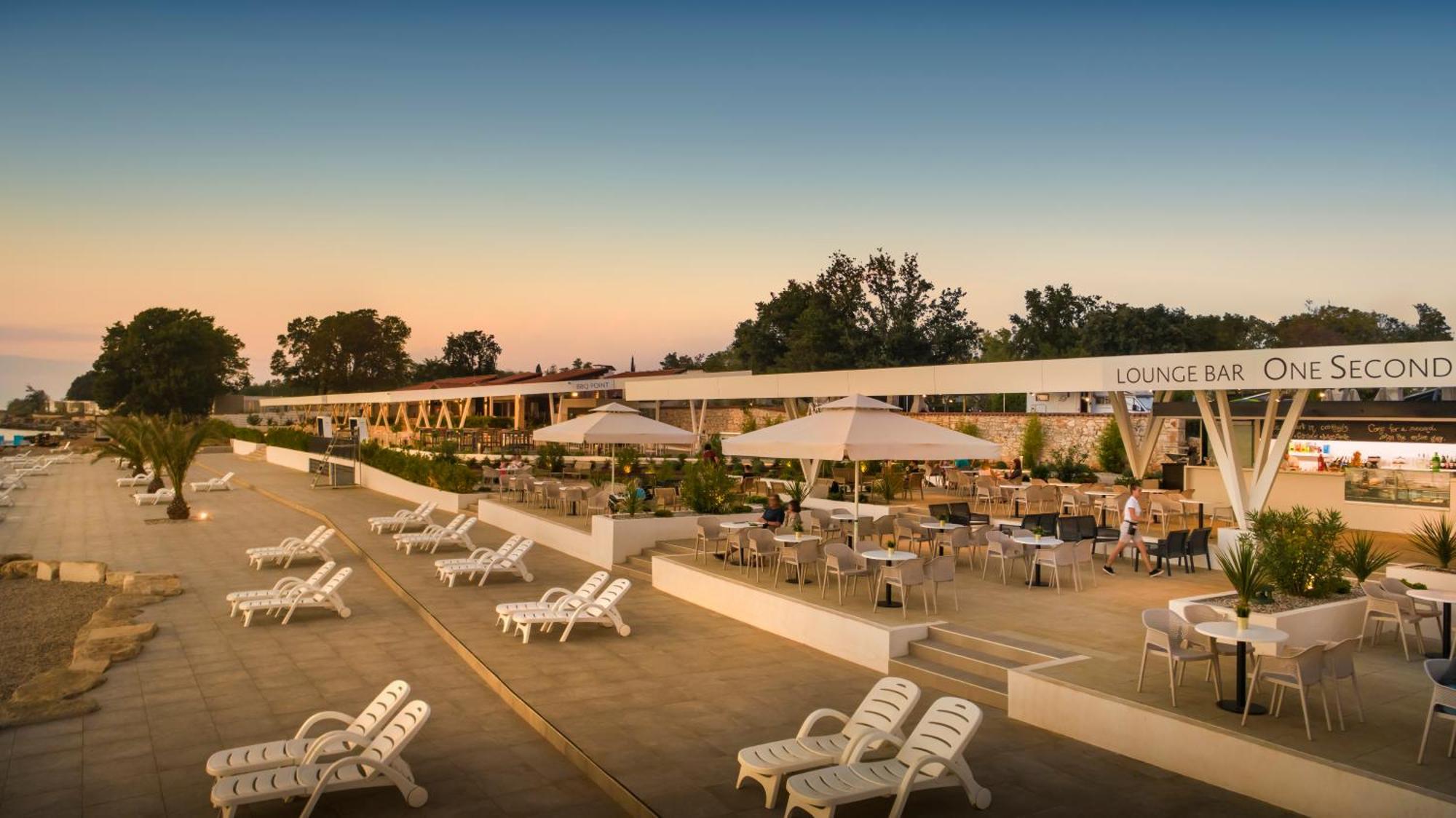 Aminess Planet Camping Maravea Resort - Pitches Novigrad Istria Kültér fotó