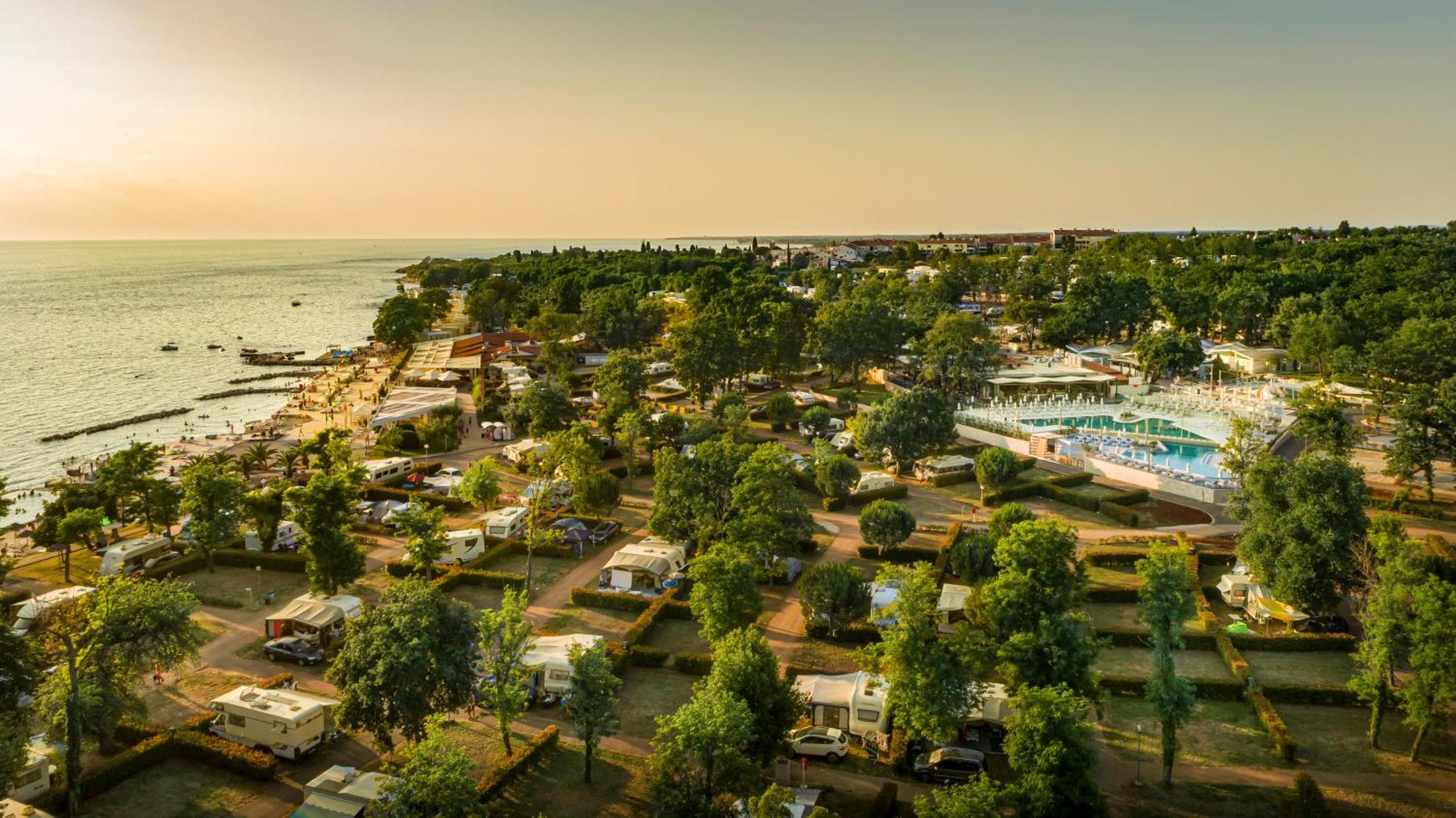 Aminess Planet Camping Maravea Resort - Pitches Novigrad Istria Kültér fotó