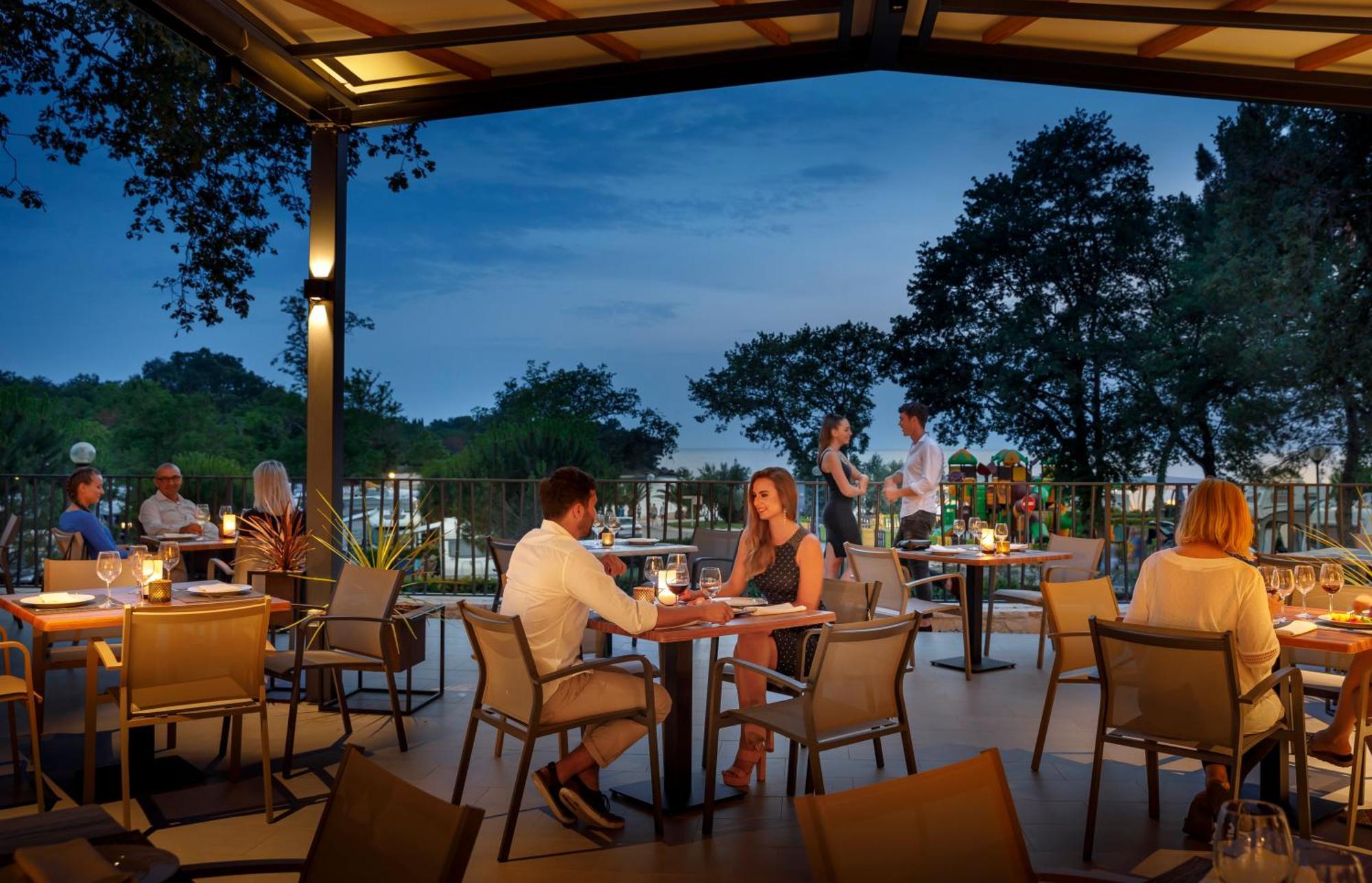 Aminess Planet Camping Maravea Resort - Pitches Novigrad Istria Kültér fotó