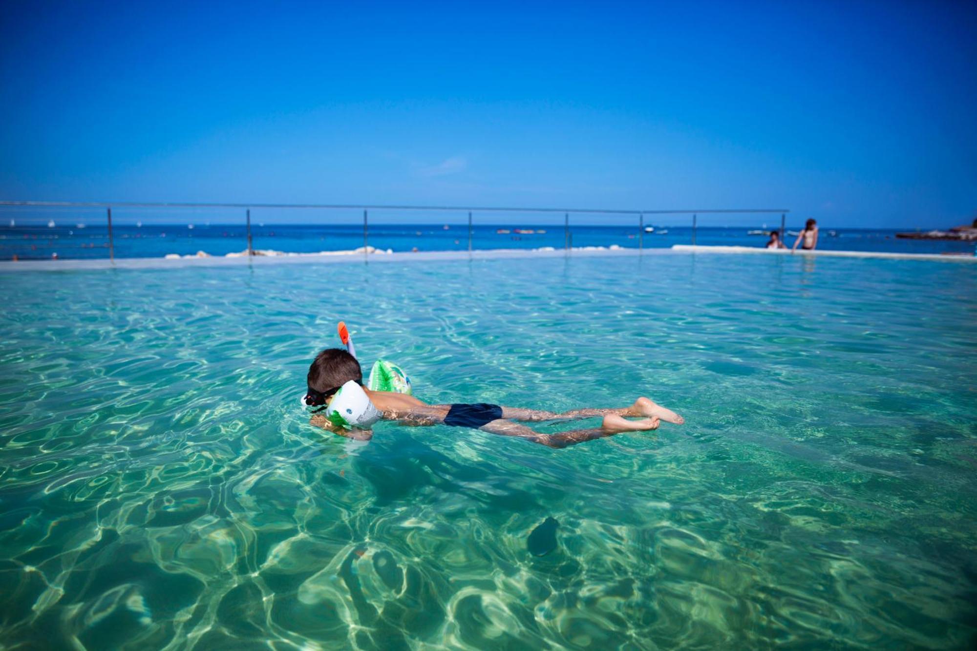 Aminess Planet Camping Maravea Resort - Pitches Novigrad Istria Kültér fotó
