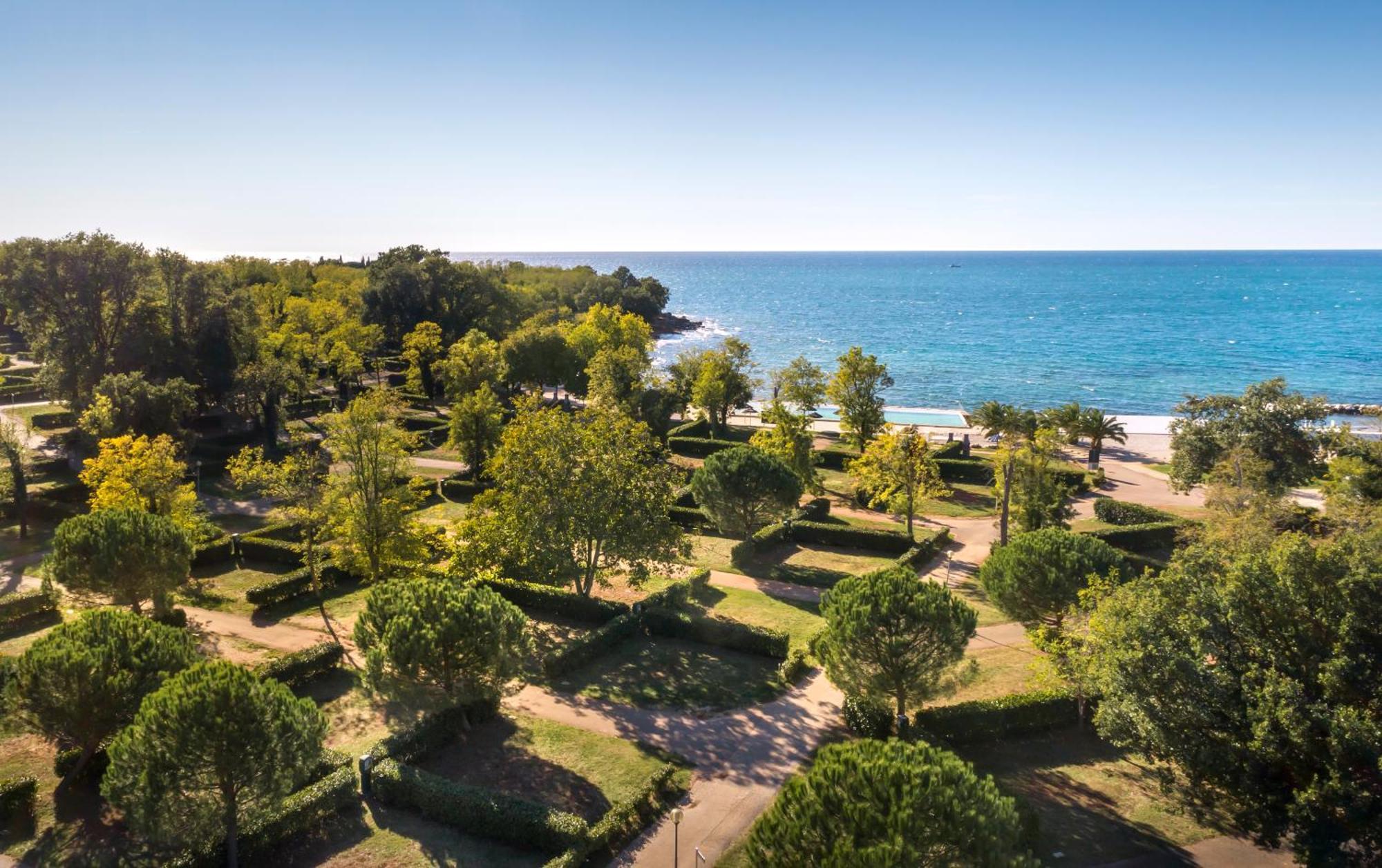 Aminess Planet Camping Maravea Resort - Pitches Novigrad Istria Kültér fotó