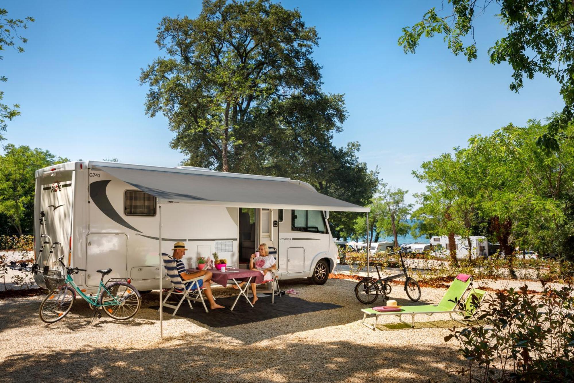 Aminess Planet Camping Maravea Resort - Pitches Novigrad Istria Kültér fotó