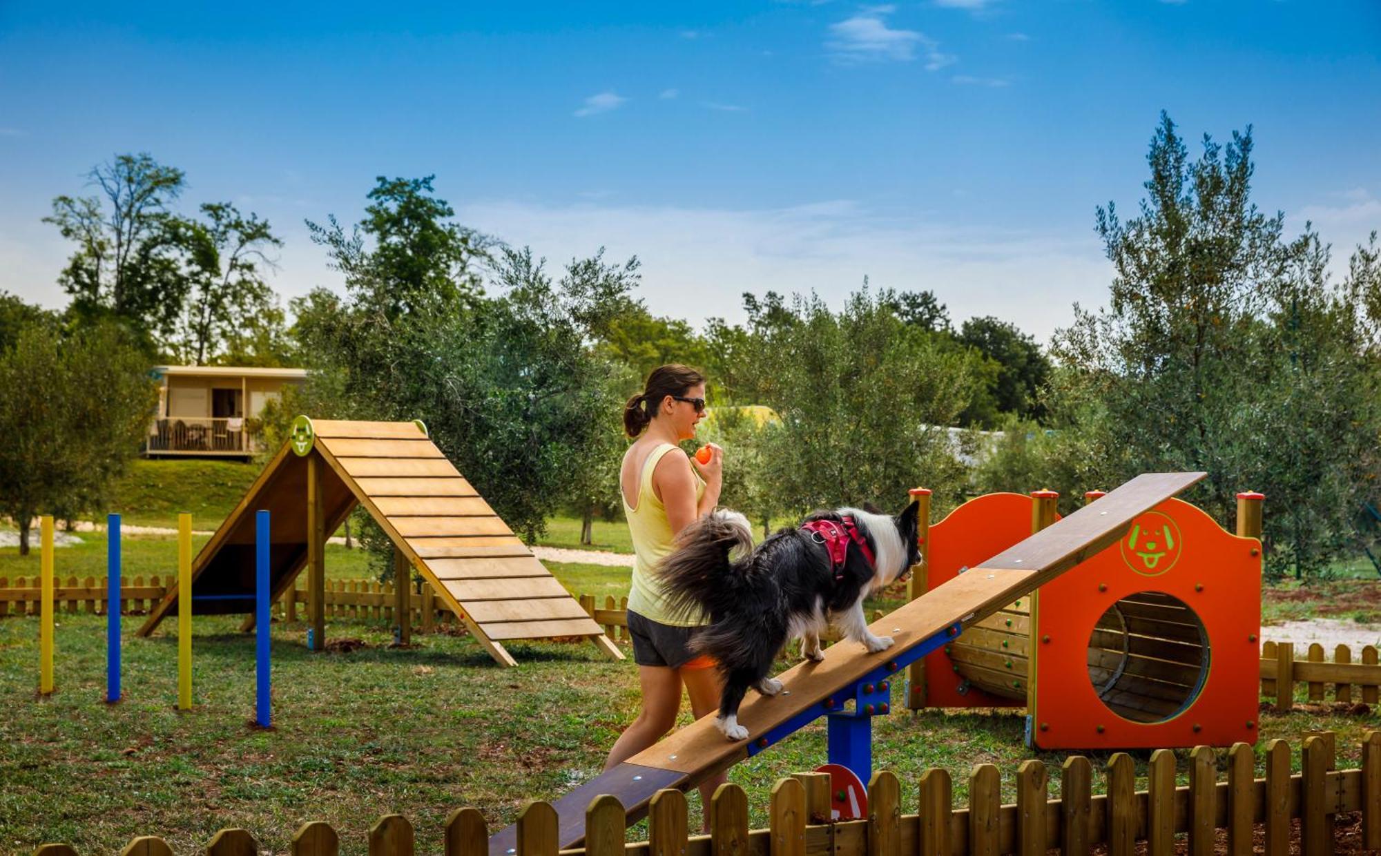 Aminess Planet Camping Maravea Resort - Pitches Novigrad Istria Kültér fotó